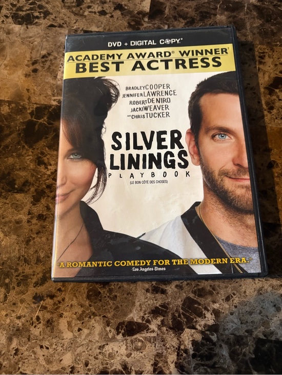 Other - 🎬DVD’s 8 for $25 Silver Linings Playbook DVD